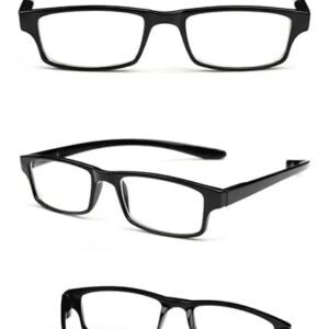 Metal Colored Reading Glasses for Men and Women May Be changed to glasses frames for Normal Use wide 13.50 Cm from right to left-B0DLLBPT4W
