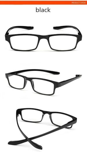 Metal Colored Reading Glasses for Men and Women May Be changed to glasses frames for Normal Use wide 13.50 Cm from right to left-B0DLLBPT4W