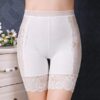 White, L(55kg-67.5kg) - Women Panties Seamless Safety Short Pants Women's High Waist Stretch Shorts Briefs Slimming Underwear Woman Summer Lingerie-B0BQT6YWM2