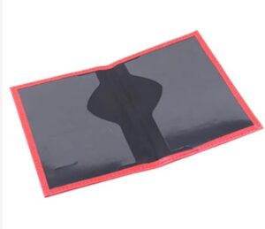 جراب باسبور من الجلد الطبيعي الاكثر طراوه وبه مكان لتذكرة الطائرة - صناعة محلي-B09ZPJRM5Y