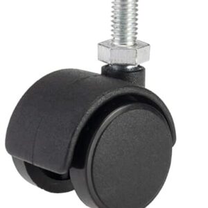 [4 Pcs/set ] Wheel Furniture Casters for Computer and office Desks No Brake-B0CGNGPPZB
