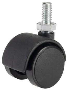 [4 Pcs/set ] Wheel Furniture Casters for Computer and office Desks No Brake-B0CGNGPPZB