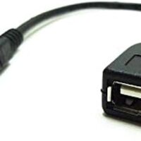 Amazing USB 2.0 Female to Micro USB Male OTG Cable -CCB-177910-10CM-B0DJK9NMPJ