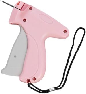 Portable Quick Clothing Fixer With Buckles Micro Stitch Tag for Clothes Fixer Tool Quilt Tacking Fastener Clip-B0DK66XWXN