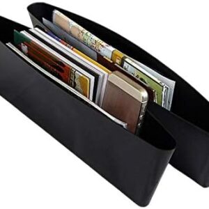 Car Pocket Organizer (Pack of 2 Pieces, Black)B091C3D33F