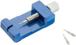 Watch Band Strap Link Pin Remover Repair Tool Kit (Blue or Random Color)-B0CQPP4SB3
