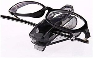 Fashion Auto Car Vehicle Visor Sunglasses Ticket Card Holder Clip (Black)B091JFK3FY