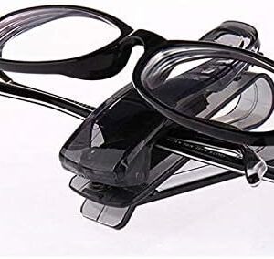 41Y6nYdvKeL._AC_ Fashion Auto Car Vehicle Visor Sunglasses Ticket Card Holder Clip (Black)B091JFK3FY
