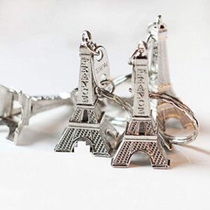 Eiffel Tower Key Medal Item 681 (2In, Silver)-B091CC1JDG