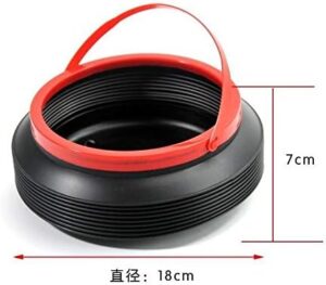 Telescopic folding car trash can-B0993TF26J