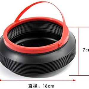 Telescopic folding car trash can-B0993TF26J