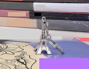 Eiffel Tower Key Medal Item 681 (2In, Silver)-B091CC1JDG