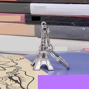 Eiffel Tower Key Medal Item 681 (2In, Silver)-B091CC1JDG