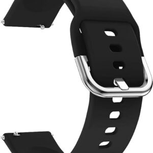 1PCs 20 mm Quick Release Silicon Replacement Watch Band with Metal Clip for Wrest Watch-B0CFR5T8GV