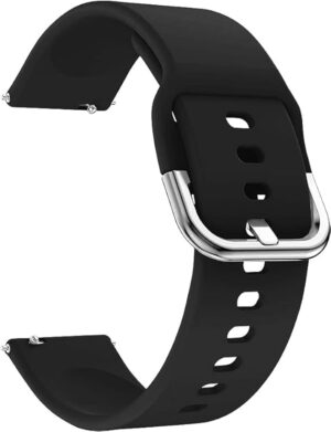 1PCs 20 mm Quick Release Silicon Replacement Watch Band with Metal Clip for Wrest Watch-B0CFR5T8GV