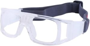 1 pcs - Sport Protective Goggles Glasses Safe Basketball Soccer Football Cycling (55 Gram)-B0DP86T7HH