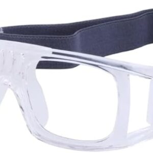 1 pcs - Sport Protective Goggles Glasses Safe Basketball Soccer Football Cycling (55 Gram)-B0DP86T7HH