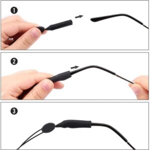 1Pcs/40Cm Adjustable Eyewear Retainer Sports Sunglasses Strap Safety Glasses Holder Kids Women Men Reading Glasses Accessories New-B0CRXFPZLD