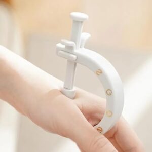 Finger Joint Hand Feet Massager, Wearable Acupressure Massager for Headache Relief, Tension Relief Random Color-B0DNSP1RK5