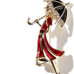 41dFhWVmJPL._AC_ Cute Vintage Insect Brooch Enamel Animal Badge Corsage Pins Jewelry Gift (M) بروش للزينة السيدات-B0BVHNQ5DH