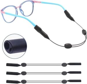 1Pcs/40Cm Adjustable Eyewear Retainer Sports Sunglasses Strap Safety Glasses Holder Kids Women Men Reading Glasses Accessories New-B0CRXFPZLD