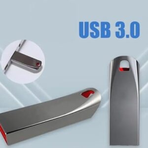 Original USB Flash 3.0 Drive Metal Real Capacity Memory Stick High Speed Storage U Disk For Laptop/Tablet Flash Memory Random Color (2, TB)-B0DLTK1WVK