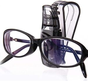 Fashion Auto Car Vehicle Visor Sunglasses Ticket Card Holder Clip (Black)B091JFK3FY