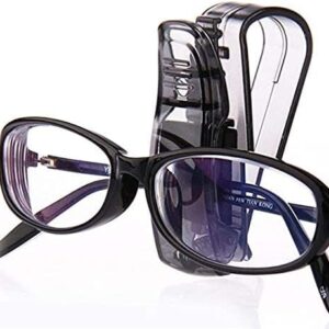 41iU9TXXmIL._AC_ Fashion Auto Car Vehicle Visor Sunglasses Ticket Card Holder Clip (Black)B091JFK3FY