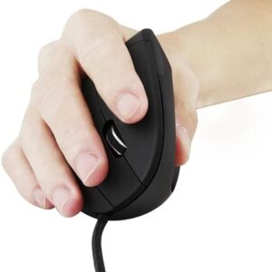 Gaming Mouse For Computer PC Vertical Ergonomic Gamer Mause For Laptop PS4 USB 3200 DPI 6 Button Optical Wired Game Mice-B0BSVN9B1L