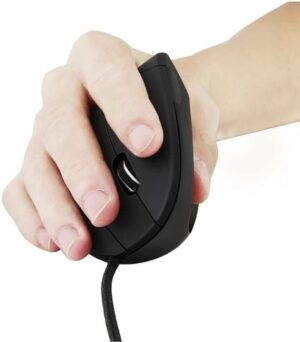 Gaming Mouse For Computer PC Vertical Ergonomic Gamer Mause For Laptop PS4 USB 3200 DPI 6 Button Optical Wired Game Mice-B0BSVN9B1L