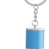 MYSouq-store-Zinc Alloy Metal Gear Box Shifter Keychain - Blue-B091DQ1V52