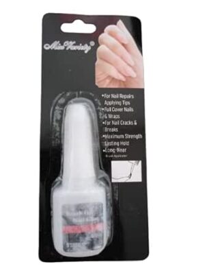 Mirage Glue for Nails, a Bottle With an Inner Brush [2 Pcs] (2)-B0DJD45XHY