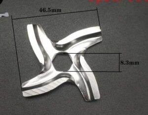 1Pec New High Quality Meat Grinder Parts Blade Mincer Knife Fits-B0CBHBC3Z7