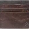 Brown Leather For Unisex - Card & ID Cases-B091G1SXFJ