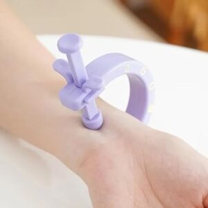 Finger Joint Hand Feet Massager, Wearable Acupressure Massager for Headache Relief, Tension Relief Random Color-B0DNSP1RK5