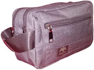 Falcon Men's Pocket Wristlet Bag with Strap-B098TXKDVW