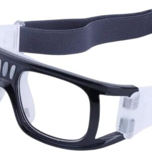 1 pcs - Sport Protective Goggles Glasses Safe Basketball Soccer Football Cycling (55 Gram)-B0DP86T7HH