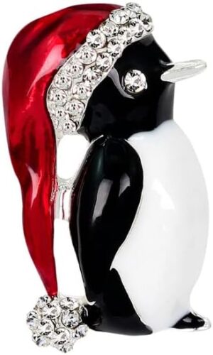 Cute Vintage Insect Brooch Enamel Animal Badge Corsage Pins Jewelry Gift (O) بروش للزينة السيدات-B0BVHLYB1V