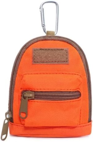 Nylon Tactical Bag Outdoor Molle Portable Waist Fanny Pack Men Phone Pouch Camping Hunting Tactical Waist Bag EDC Gear Purses-B0DHH448SZ