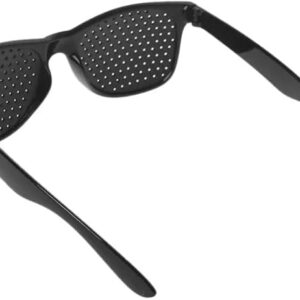 Vision Care Wearable Corrective Glasses Improver Stenopeic Pin Hole Glasses Anti-fatigue Eye Protection Glasses