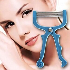Facial Hair Removal Spring Epilator Spring Face Hair Razor Handheld Threading Beauty Tool Device Face Hair Remover for Men Women (Random Color)-B0DFRPHKK2