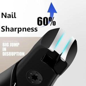 New Anti-splash Nail Clippers Thick Hard Nail Special Nail Clipper Single Nail Clippers Large Size Household Toes Nail Clippers-B0DK227VDB