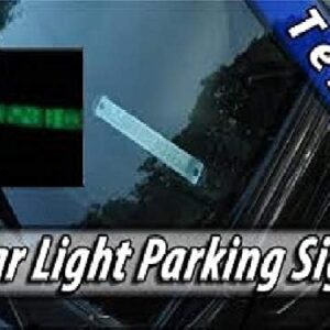 Night Light Puzzle Telephone Number Card Temporary Car Styling Luminous Sign Parking Notification Sucker Plate Phone Call-B091CZJ1HS