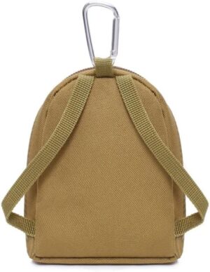 Nylon Tactical Bag Outdoor Molle Portable Waist Fanny Pack Men Phone Pouch Camping Hunting Tactical Waist Bag EDC Gear Purses-B0DHH448SZ