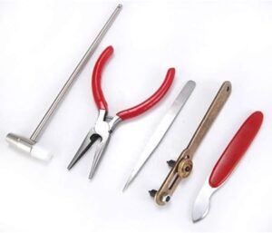 18 in 1Set Crafts All in One Combo Pack Watch Repair Tool Kit Sets Case Opener Pin Remove for Watch Gadget Mobile Smartphone Repair Multi - Color May Different-B0CSZ435YY