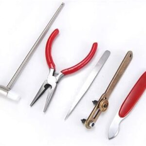 511ZDegOyBL._AC_SX450_ 18 in 1Set Crafts All in One Combo Pack Watch Repair Tool Kit Sets Case Opener Pin Remove for Watch Gadget Mobile Smartphone Repair Multi - Color May Different-B0CSZ435YY