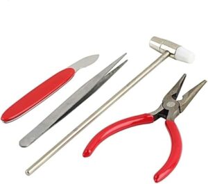 18 in 1Set Crafts All in One Combo Pack Watch Repair Tool Kit Sets Case Opener Pin Remove for Watch Gadget Mobile Smartphone Repair Multi - Color May Different-B0CSZ435YY