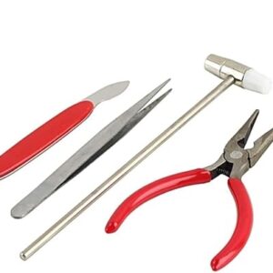 512OS7AifKL._AC_SX450_ 18 in 1Set Crafts All in One Combo Pack Watch Repair Tool Kit Sets Case Opener Pin Remove for Watch Gadget Mobile Smartphone Repair Multi - Color May Different-B0CSZ435YY