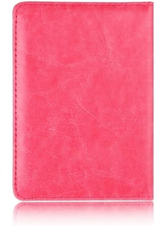 MySouq-Store 1PCs Travel Passport ID Card Cover Holder Case Faux Leather Color May Little Different (pink)-B0DC5N7PYG