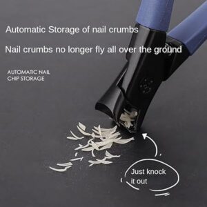 New Anti-splash Nail Clippers Thick Hard Nail Special Nail Clipper Single Nail Clippers Large Size Household Toes Nail Clippers-B0DK227VDB